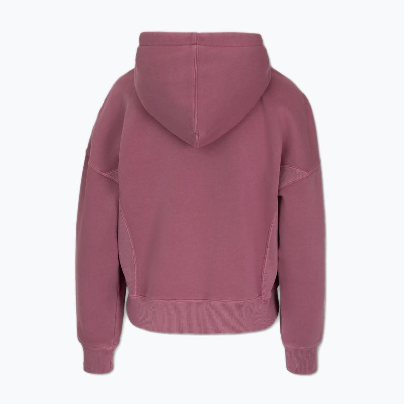 Dámská mikina Pitbull Manzanita Heart Hooded Zip Sweatshirt pink 6