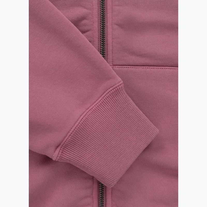 Dámská mikina Pitbull Manzanita Heart Hooded Zip Sweatshirt pink 10