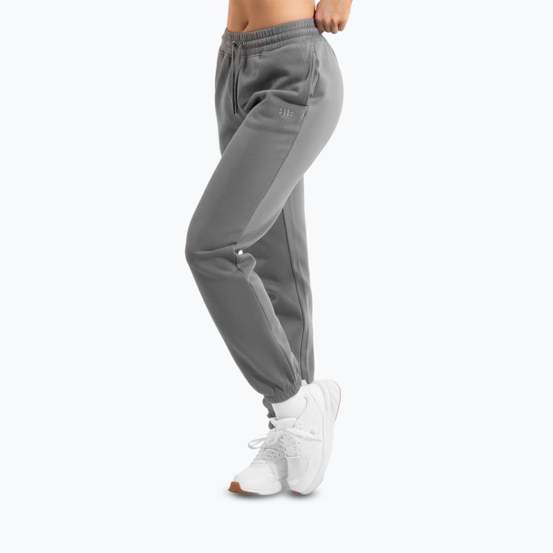 Dámské tepláky Pitbull Manzanita Washed washed grey