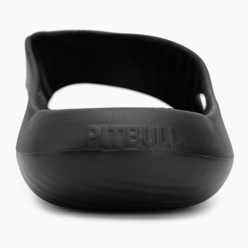 Pánské nazouváky Pitbull Jade black 6