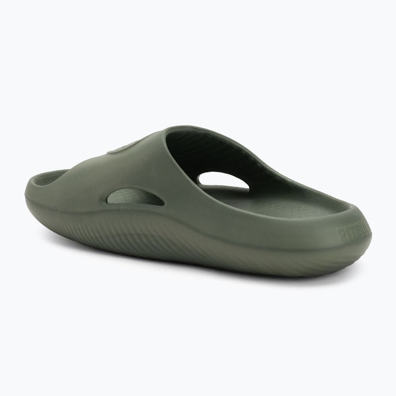 Pánské nazouváky Pitbull Jade olive 3