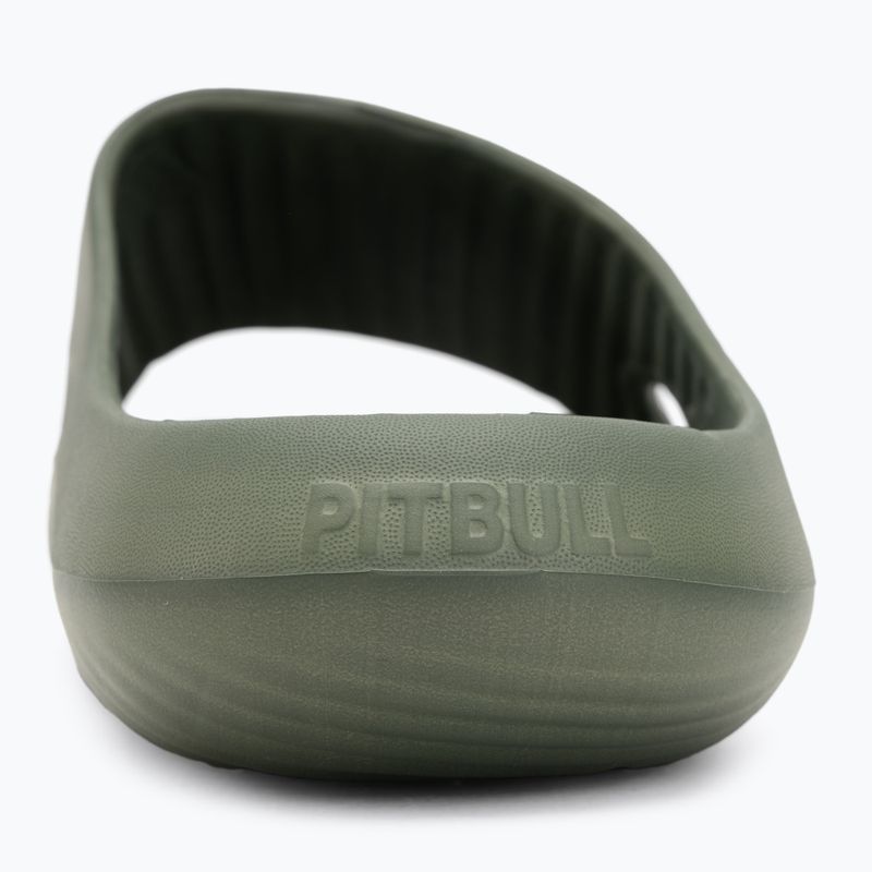 Pánské nazouváky Pitbull Jade olive 6