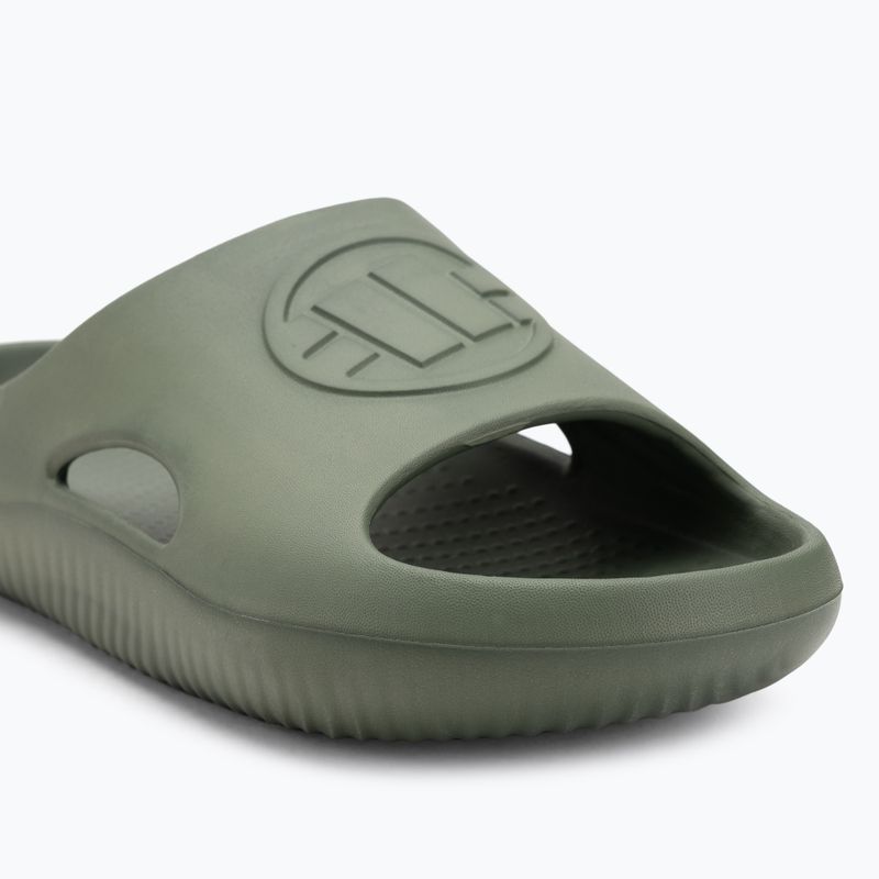 Pánské nazouváky Pitbull Jade olive 7