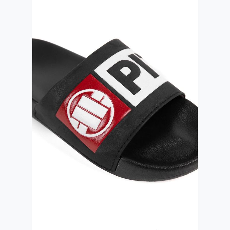 Pánské nazouváky Pitbull Hilltop black 10
