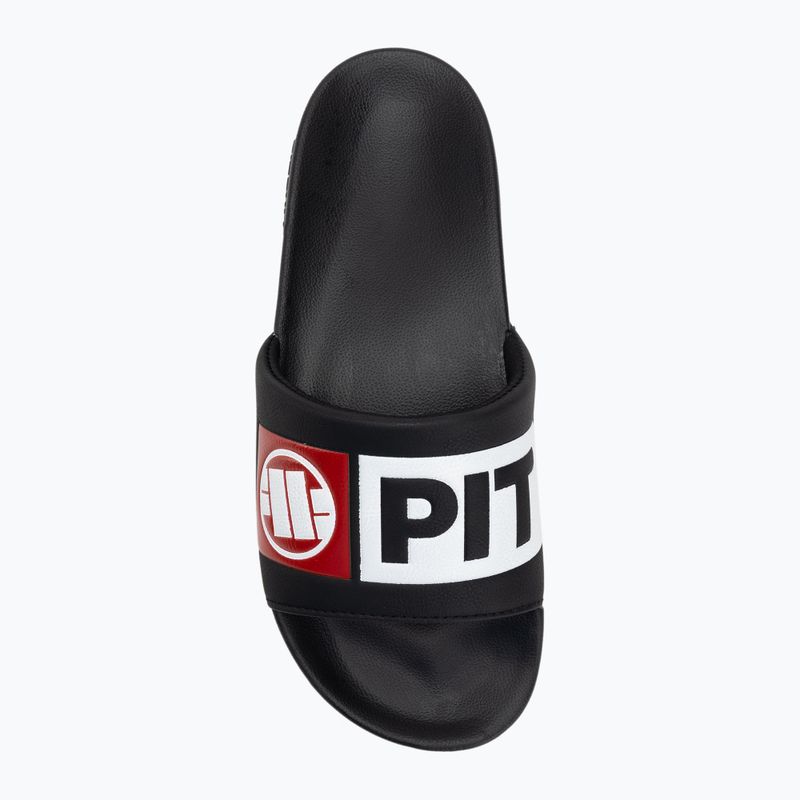 Pánské nazouváky Pitbull Hilltop black 5