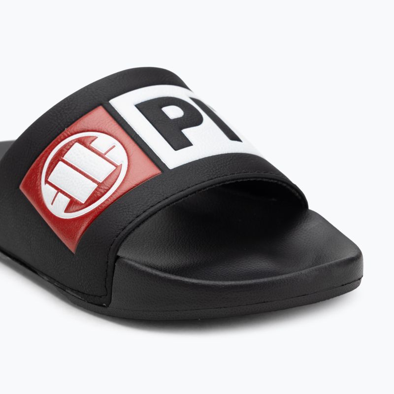 Pánské nazouváky Pitbull Hilltop black 7