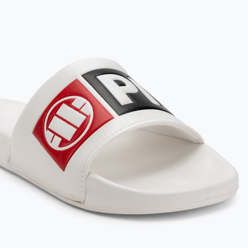 Pánské nazouváky Pitbull Hilltop white 7