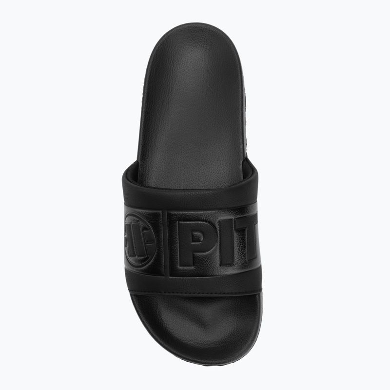 Pánské nazouváky Pitbull Hilltop black/black 5