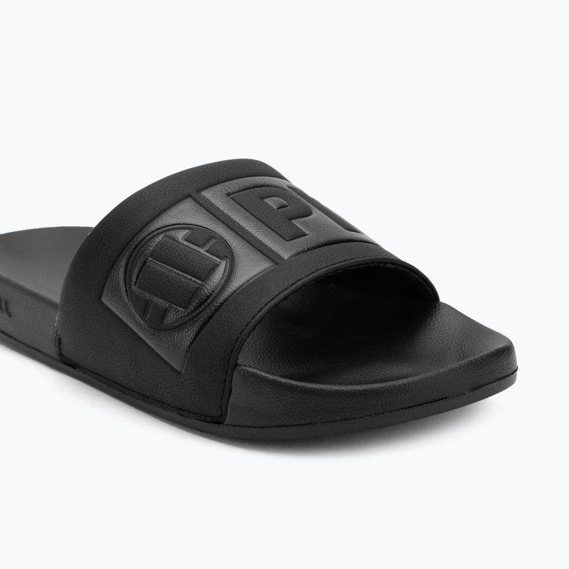 Pánské nazouváky Pitbull Hilltop black/black 7