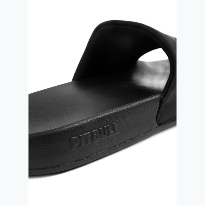 Pánské nazouváky Pitbull Hilltop black/black 8