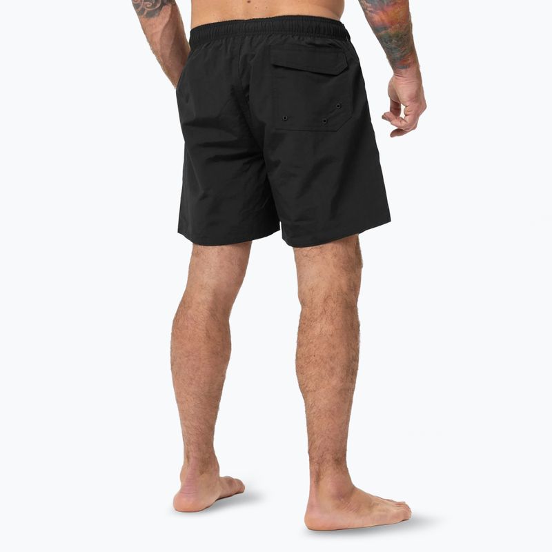Pánské plavecké šortky Pitbull Crownhill black 3