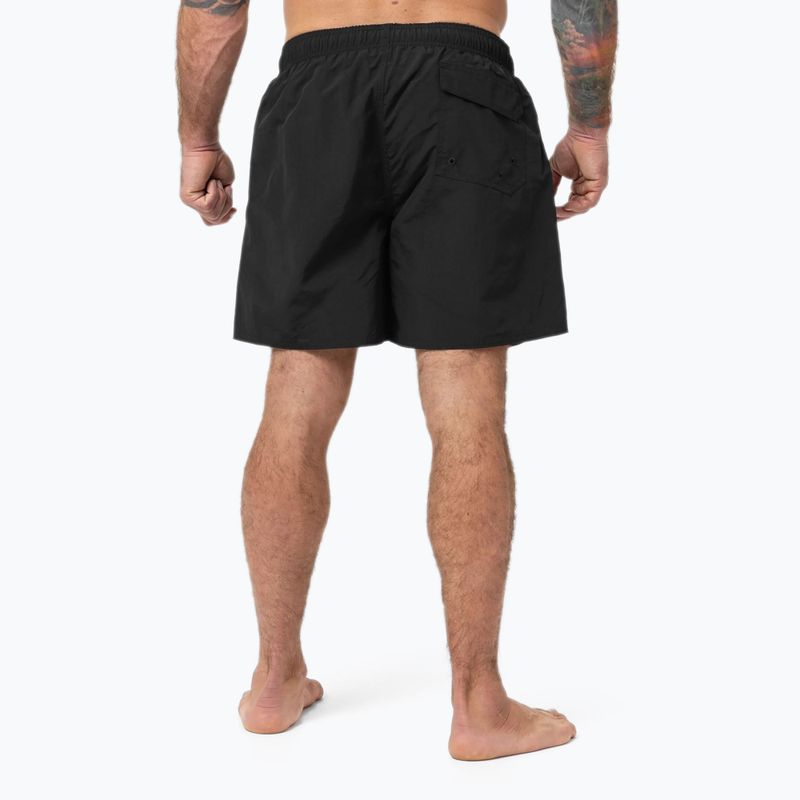 Pánské plavecké šortky Pitbull Crownhill black 3