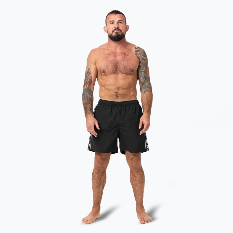 Pánské plavecké šortky Pitbull Blackmore black 2