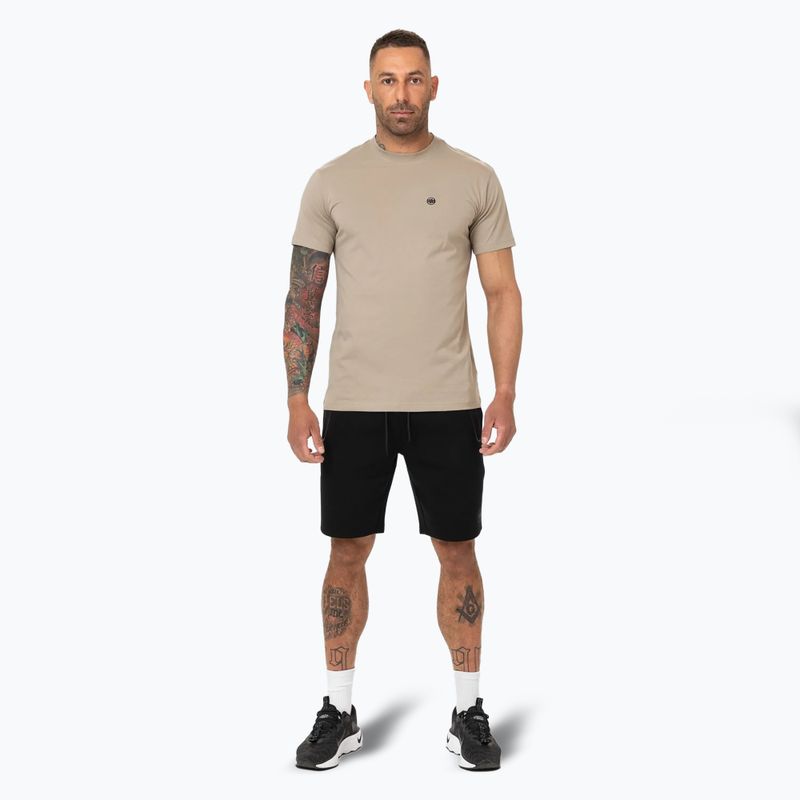 Pánské tričko Pitbull Scott dark sand 2