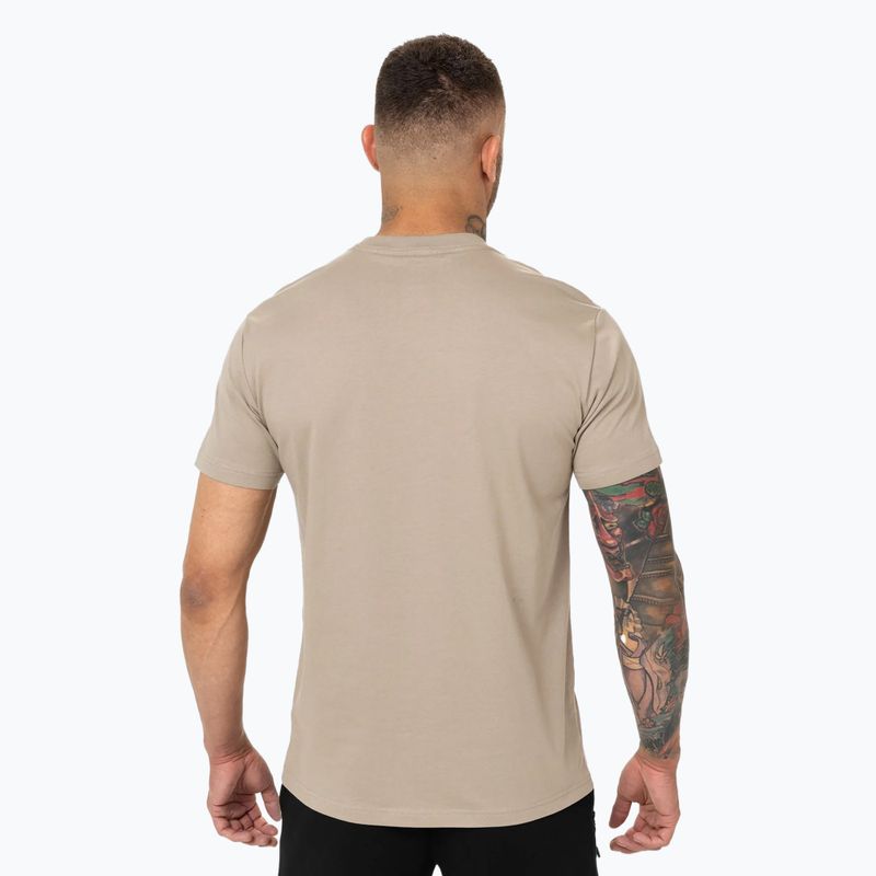 Pánské tričko Pitbull Scott dark sand 3