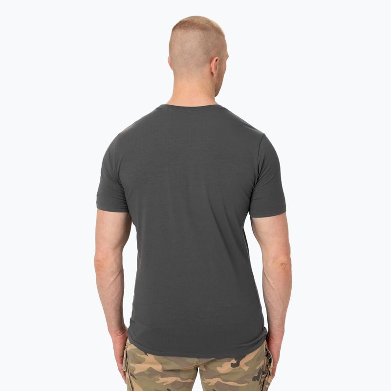 Pánské tričko Pitbull USA CAL graphite 3