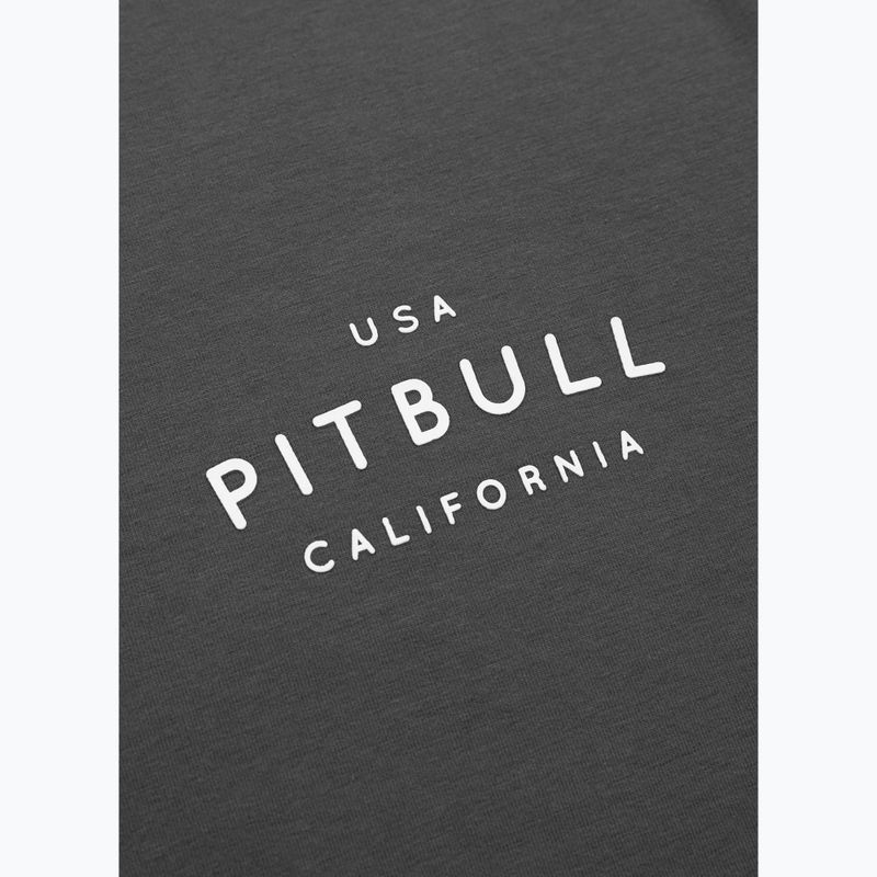 Pánské tričko Pitbull USA CAL graphite 7
