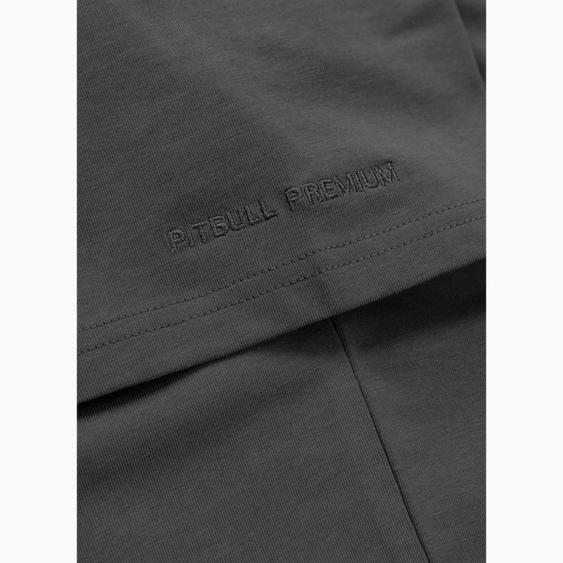 Pánské tričko Pitbull USA CAL graphite 8