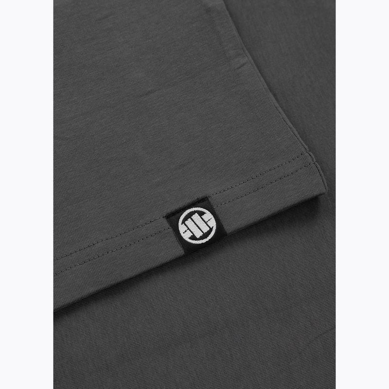 Pánské tričko Pitbull USA CAL graphite 9