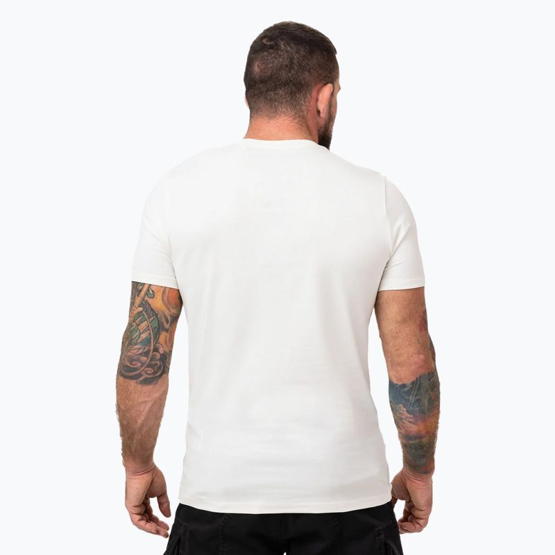 Pánské tričko Pitbull USA CAL off white 3
