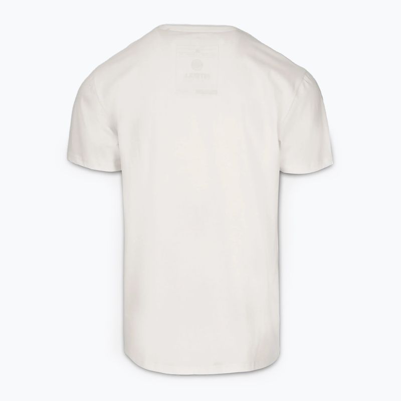 Pánské tričko Pitbull USA CAL off white 5