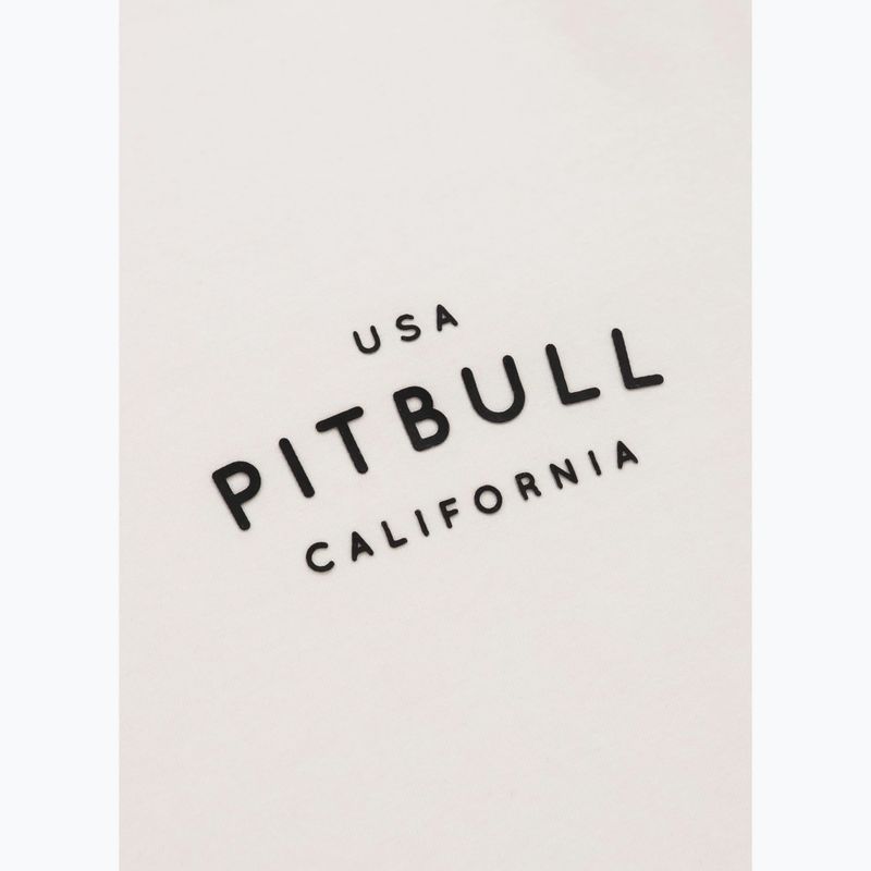 Pánské tričko Pitbull USA CAL off white 7