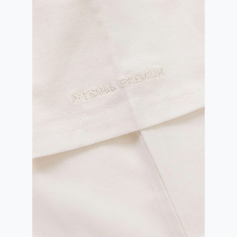 Pánské tričko Pitbull USA CAL off white 8