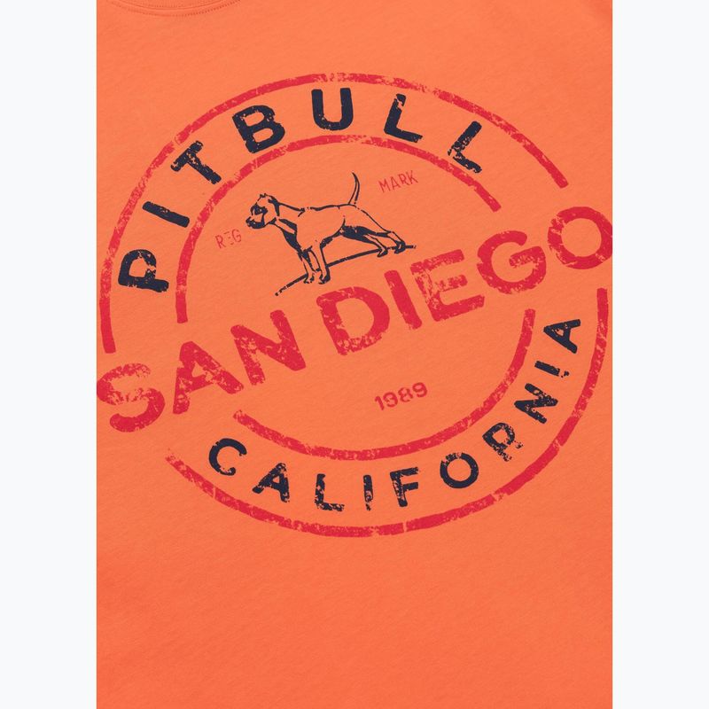 Pánské tričko Pitbull San Diego Ins. fluo orange 7