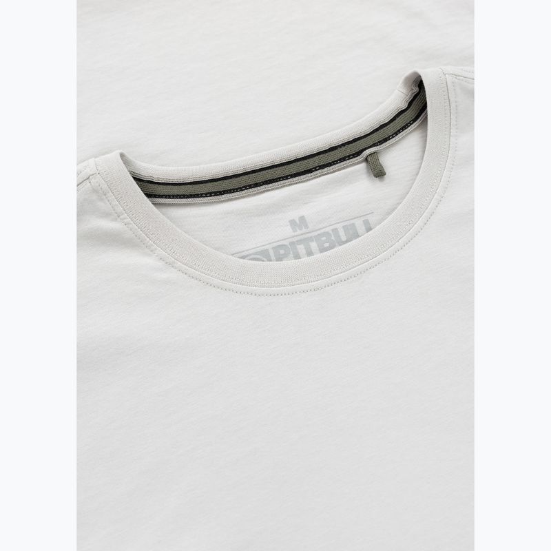 Pánské tričko Pitbull Skull Surf white/blue 3