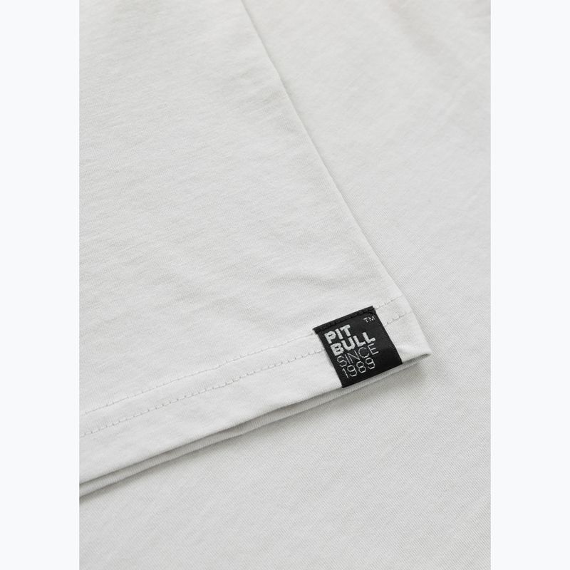 Pánské tričko Pitbull Skull Surf white/blue 6