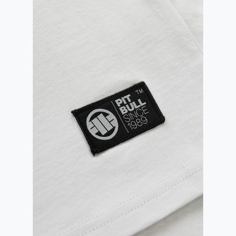 Pánské tričko Pitbull Skull Surf white/blue 7