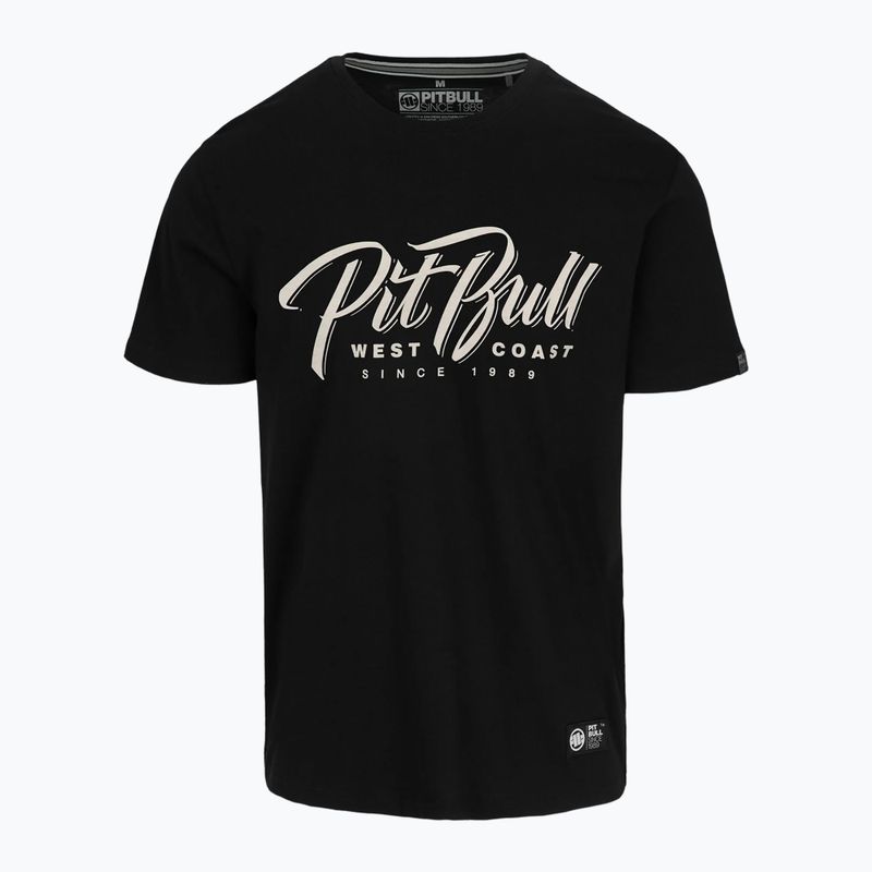 Pánské tričko Pitbull El Jeffe black 4