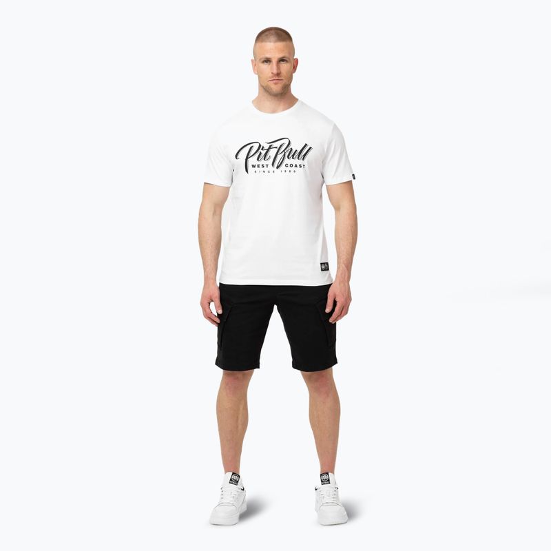 Pánské tričko Pitbull El Jeffe white 2