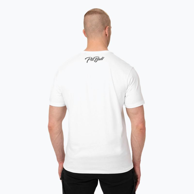 Pánské tričko Pitbull El Jeffe white 3