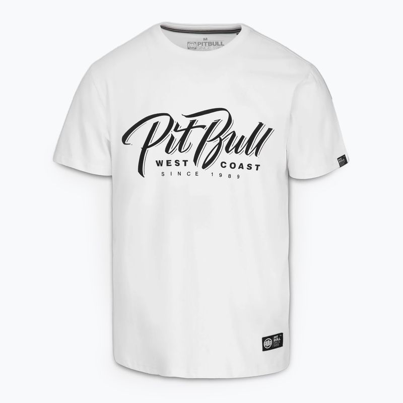 Pánské tričko Pitbull El Jeffe white 4