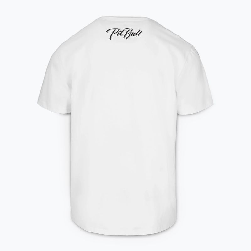 Pánské tričko Pitbull El Jeffe white 5