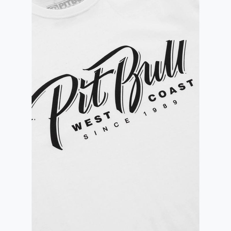 Pánské tričko Pitbull El Jeffe white 7