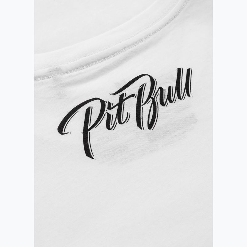 Pánské tričko Pitbull El Jeffe white 8
