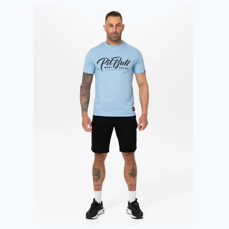 Pánské tričko Pitbull El Jeffe light blue 2