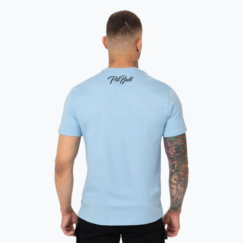 Pánské tričko Pitbull El Jeffe light blue 3