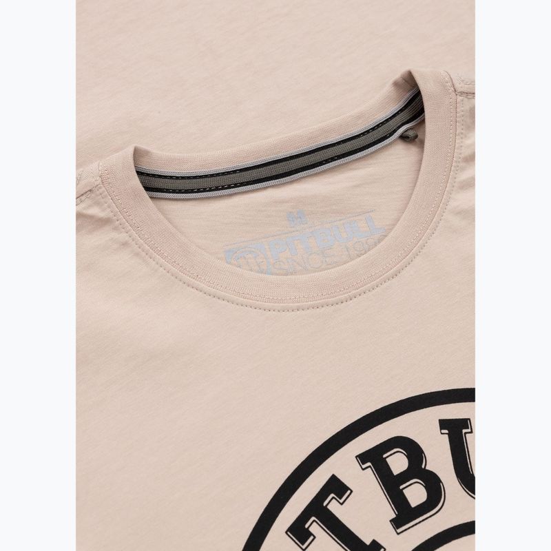 Pánské tričko Pitbull San Diego CA ultra light sand 6