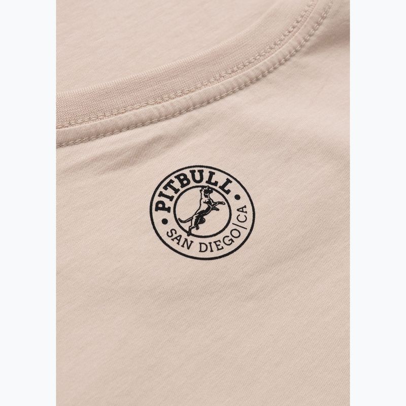 Pánské tričko Pitbull San Diego CA ultra light sand 8