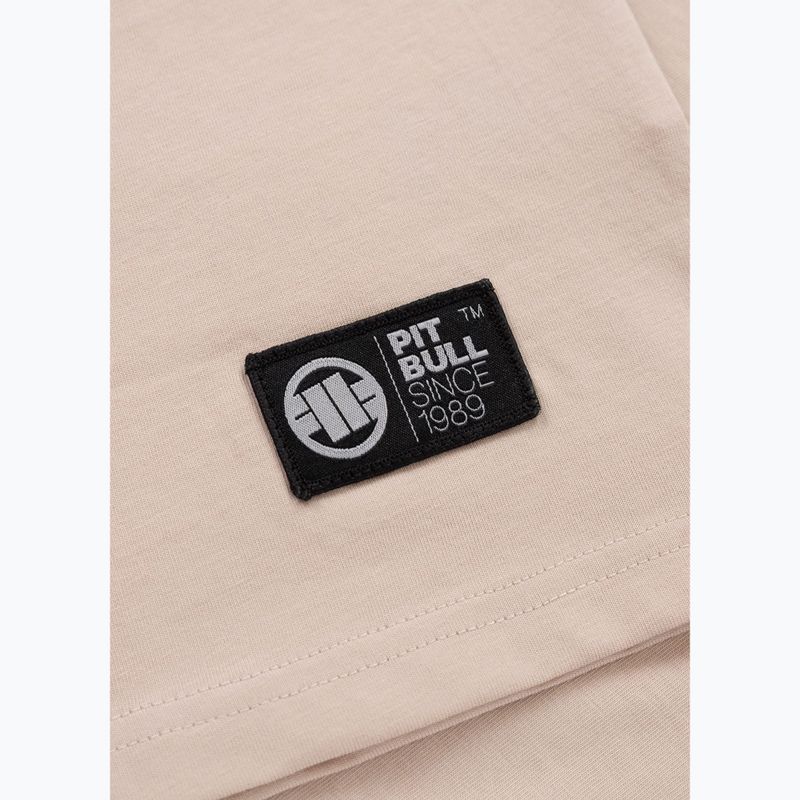 Pánské tričko Pitbull San Diego CA ultra light sand 10