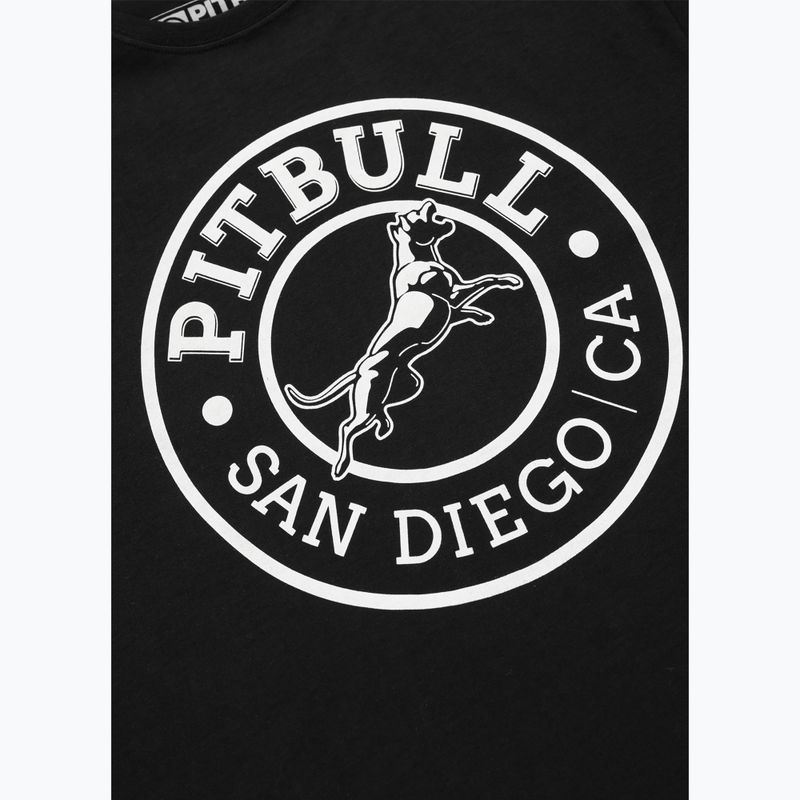Pánské tričko Pitbull San Diego CA black 4