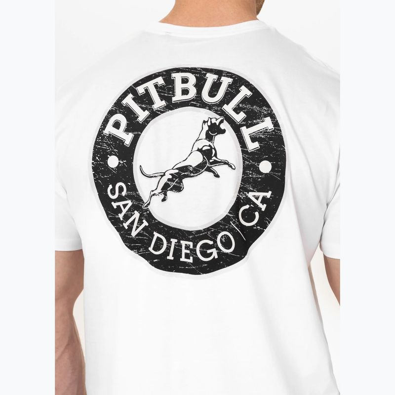Pánské tričko Pitbull San Diego CA black/white 4