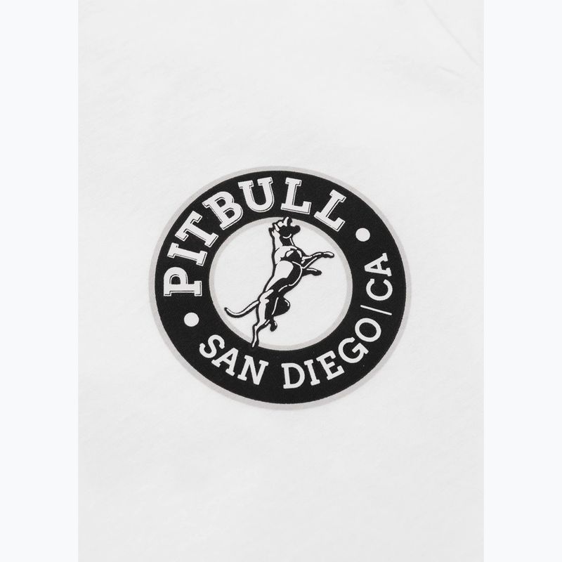 Pánské tričko Pitbull San Diego CA black/white 8
