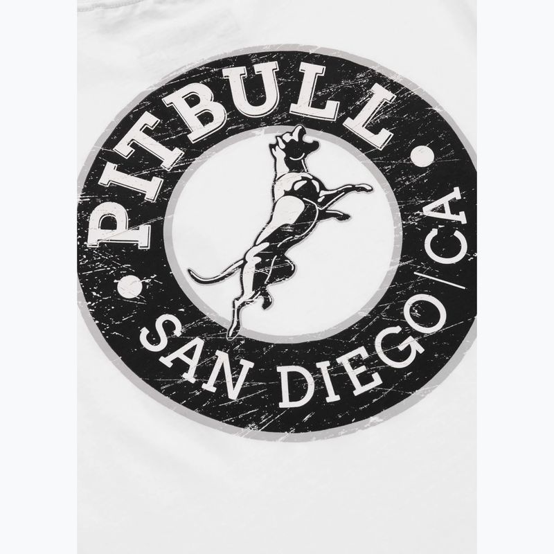Pánské tričko Pitbull San Diego CA black/white 9