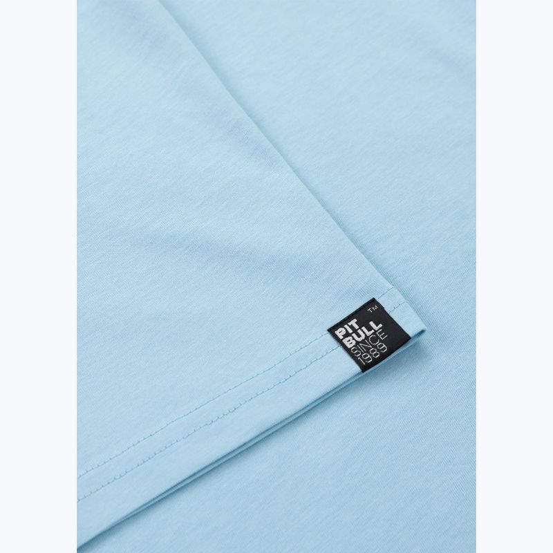 Pánské tričko na lezení Pitbull Palms light blue 8