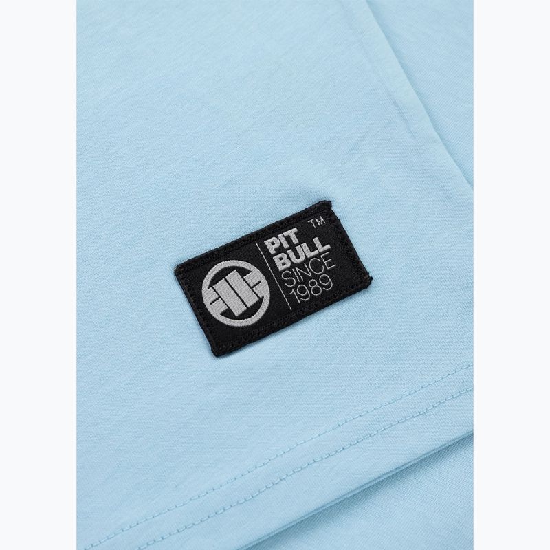 Pánské tričko na lezení Pitbull Palms light blue 9