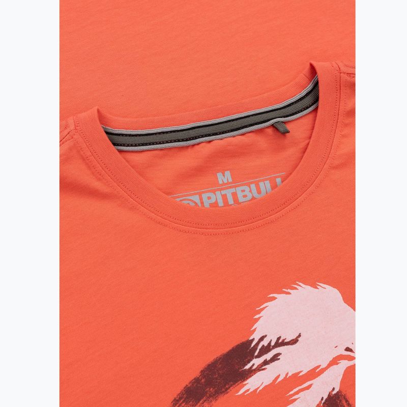 Pánské tričko Pitbull Palms bright salmon 6
